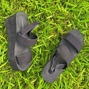 Madden Girl by Steve Madden high platform sandal